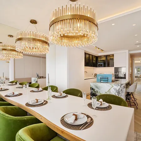 Apartmán Orquidea 21 A Luxurious Duplex In Persian Gardens Puente *