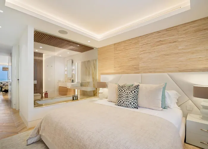 Apartmán Orquidea 21 A Luxurious Duplex In Persian Gardens Puente