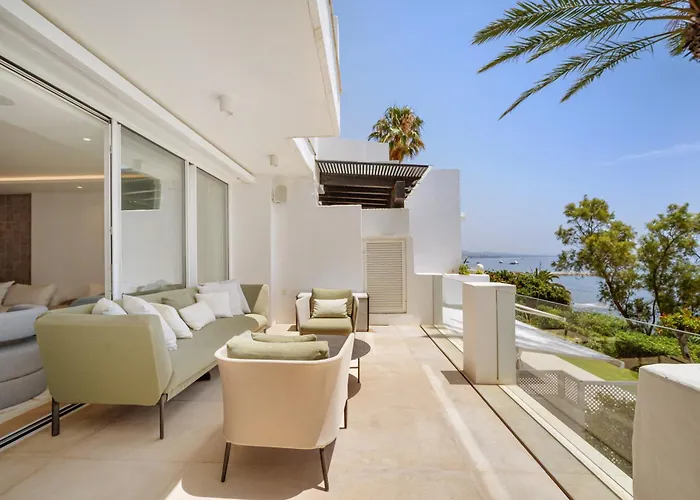 Orquidea 21 A Luxurious Duplex In Persian Gardens Puente Apartmán *