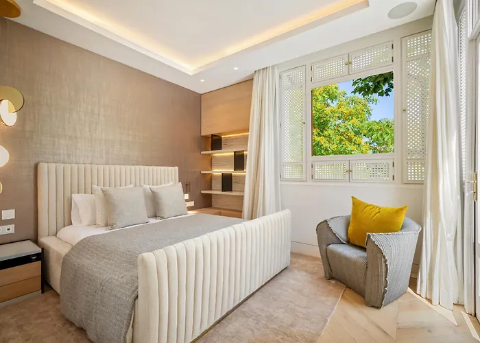 Apartmán Orquidea 21 A Luxurious Duplex In Persian Gardens Puente