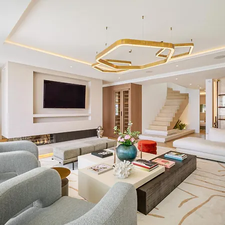 Orquidea 21 A Luxurious Duplex In Persian Gardens Puente Apartman *