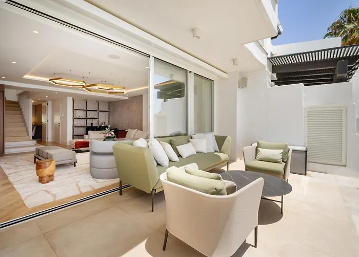 Orquidea 21 A Luxurious Duplex In Persian Gardens Puente * ماربيا