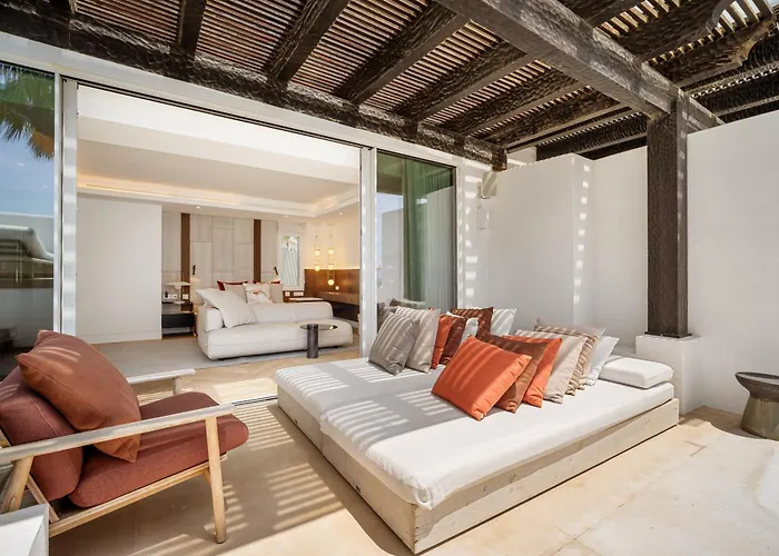 Orquidea 21 A Luxurious Duplex In Persian Gardens Puente *