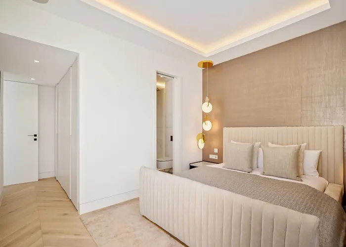 Orquidea 21 A Luxurious Duplex In Persian Gardens Puente Lägenhet *