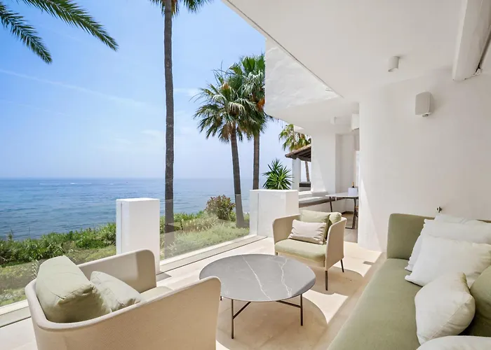 Lägenhet Orquidea 21 A Luxurious Duplex In Persian Gardens Puente Marbella