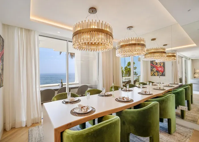 Lägenhet Orquidea 21 A Luxurious Duplex In Persian Gardens Puente *