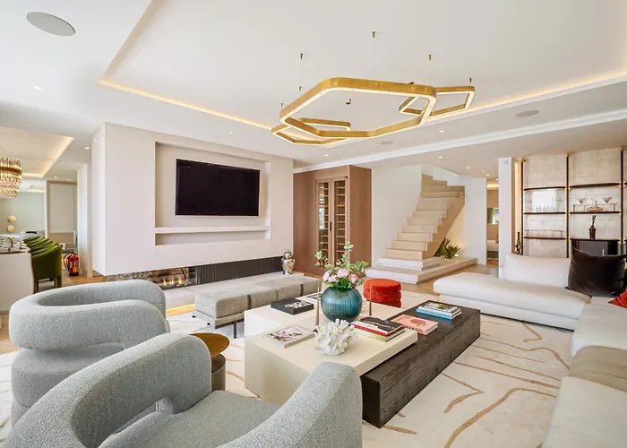 Orquidea 21 A Luxurious Duplex In Persian Gardens Puente Daire *